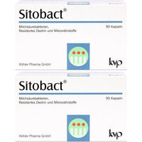 Produktbild von Sitobact Kapseln von Köhler Pharma GmbH glutenfrei und ohne Zusatzstoffe