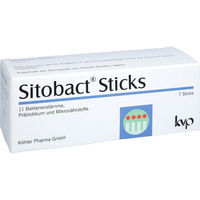 Produktbild von Sitobact Sticks Köhler Pharma GmbH vegetarisch glutenfrei laktosefrei ohne Gelatine 7x7 g