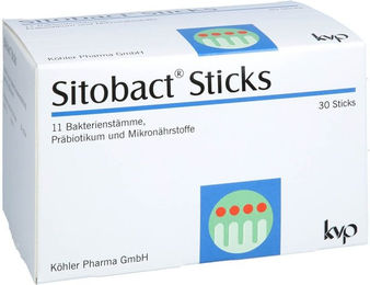 Sitobact Sticks von Köhler Pharma 210 g vegetarisch glutenfrei laktosefrei hefefrei ohne Gelatine – Bild 1 von 3