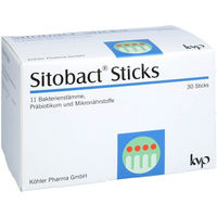 Produktbild von Sitobact Sticks von Köhler Pharma 210 g vegetarisch glutenfrei laktosefrei hefefrei ohne Gelatine