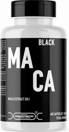 Sizeandsymmetry Schwarzer Maca-Extrakt 500 mg 60 Kapseln – Bild 1 von 1