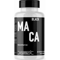 Produktbild von Sizeandsymmetry Schwarzer Maca-Extrakt 500 mg 60 Kapseln