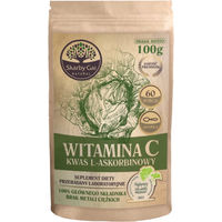 Produktbild von Skarby Gai Natürliches Vitamin C L-Ascorbinsäure aus Kohl Pulver 100 g pflanzlicher Ursprung für Erwachsene