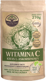 Skarby Gai Vitamin C L-Ascorbinsäure Pulver aus pflanzlichem Ursprung 270 g – Bild 1 von 1