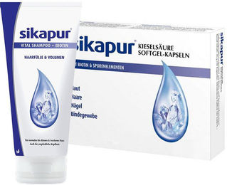 SKIAPUR Kieselsäure-Softgel-Kapseln mit Biotin vegan – Bild 1 von 1