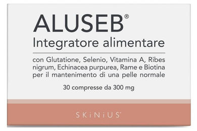 Skinius Aluseb Tabletten glutenfrei und laktosefrei 30 Stück – Bild 1 von 1