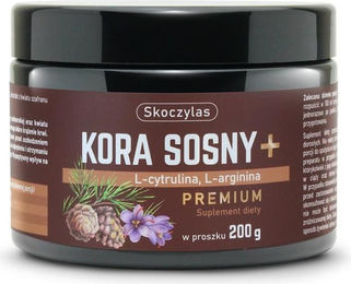 Skoczylas Kiefernrinde mit Arginin Pulver zuckerfrei ohne Zusatzstoffe 200 g – Bild 1 von 2