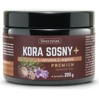 Produktbild von Skoczylas Kiefernrinde mit Arginin Pulver zuckerfrei ohne Zusatzstoffe 200 g