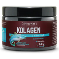 Produktbild von Skoczylas Kollagen Pulver mit Vitamin C aus wild gefangenem Kabeljau ohne Zusatzstoffe 150 g