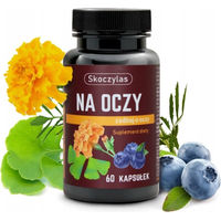 Produktbild von Skoczylas Lutein Zeaxanthin Augenpflege Kapseln mit Heidelbeere vegan