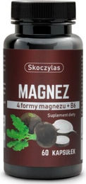 Skoczylas Magnesium Komplex Vegan 60 Kapseln – Bild 1 von 2