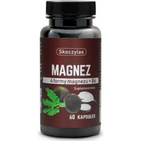 Produktbild von Skoczylas Magnesium Komplex Vegan 60 Kapseln