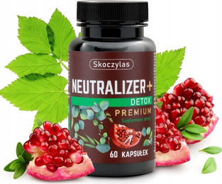 Skoczylas Neutralisator + Entgiftungsprämie Vegan Kapseln – Bild 1 von 2