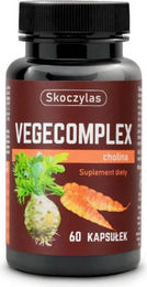 Skoczylas Vegecomplex Cholin mit Vitaminen und Mineralstoffen vegan 60 Kapseln – Bild 1 von 4