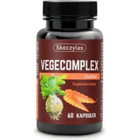 Produktbild von Skoczylas Vegecomplex Cholin mit Vitaminen und Mineralstoffen vegan 60 Kapseln