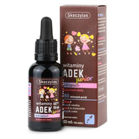 Produktbild von Skoczylas Vitamin ADEK Junior Tropfen für Kinder 30 ml