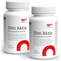 Slim Aktiv Stoffwechsel Kapseln von apodiscounter vegan – Bild 1 von 1