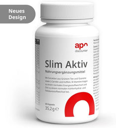 Slim Aktiv Stoffwechsel Kapseln von apodiscounter vegan – Bild 1 von 1