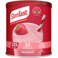 Produktbild von Slim Fast Milchshake-Pulver Erdbeere