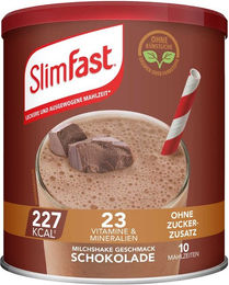 Slim Fast Milchshake Pulver Schokolade – Bild 1 von 4