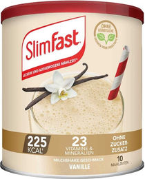 Slim Fast Milchshake-Pulver Vanille – Bild 1 von 1