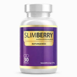 Slimberry Stoffwechsel Balance & Energie Support Formel von GLOBAL D LTD 30 Kapseln – Bild 1 von 1