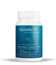 Slimella FIT Ballaststoff-Komplex Vegan 30 Kapseln – Bild 1 von 1