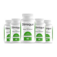 Produktbild von Slimique-5x Kapseln mit pflanzlichem Ursprung