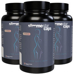 Slimmestar Kapseln vegan ohne Zusatzstoffe 180 Stück – Bild 1 von 3