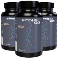 Produktbild von Slimmestar Kapseln vegan ohne Zusatzstoffe 180 Stück