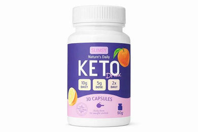 Slymsy KETO Botanische Wellness-Formel Kapseln 30 Stück – Bild 1 von 1