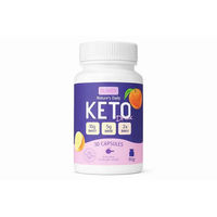 Produktbild von Slymsy KETO Botanische Wellness-Formel Kapseln 30 Stück