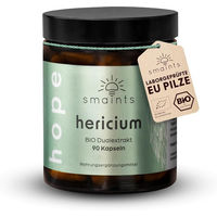 Produktbild von smaints BIO Hericium Dual-Extrakt Kapseln Bio 90 Stück