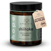 Produktbild von smaints BIO Shiitake Dual-Extrakt Kapseln Bio 90 Stück