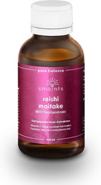 smaints Pure Balance Bio Flüssigextrakt mit Reishi und Maitake – Bild 1 von 3