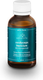 smaints Pure Focus Flüssigextrakt mit Cordyceps und Hericium Bio – Bild 1 von 2