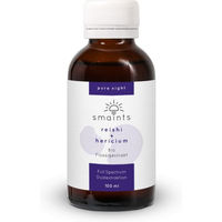 Produktbild von smaints Pure Night Kräuter-Komplex Flüssigextrakt mit Reishi und Hericium Bio