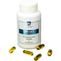 Produktbild von Smart Caps Omega 3 Premium Kapseln zuckerfrei glutenfrei laktosefrei und ohne Zusatzstoffe