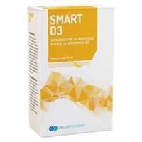 Produktbild von Smart Caps SMART D3 Tropfen 15 ml Bananengeschmack