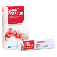 Produktbild von Smart Farma Smart Ferro Jr Sticks mit Vanille Aroma für Kinder 20 Stück