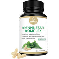 Produktbild von Smart Fasting® Brennnessel Kräuter-Komplex mit Mineralstoff-Komplex, vegan, 90 Kapseln