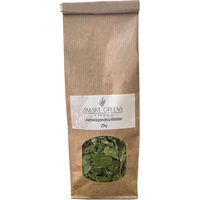 Produktbild von SMART GREENS Ashwagandha Blätter getrocknet Bio 150g