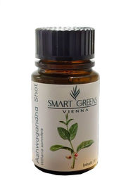 SMART GREENS Ashwagandha Shot Bio Ampullen – Bild 1 von 3