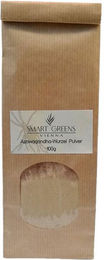 SMART GREENS Ashwagandha Wurzel Pulver Bio 50g – Bild 1 von 2