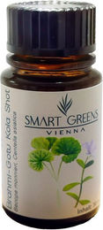 SMART GREENS Brahmi-Gotu Kola Shots Kräuter-Komplex vegan ohne Zusatzstoffe in Ampullen – Bild 1 von 3
