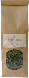 SMART GREENS Gotu Kola Kraut Bio 150g – Bild 1 von 2