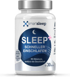 smartsleep® SLEEP+ Schlafkapseln, 30 Kapseln, vegan und glutenfrei – Bild 1 von 2