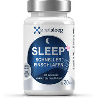 Produktbild von smartsleep® SLEEP+ Schlafkapseln, 30 Kapseln, vegan und glutenfrei
