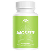 Produktbild von Smokette Pharma Health natürliche Ergänzung zur Raucherentwöhnung 60 Kapseln
