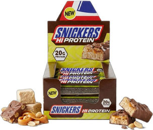 Snickers Hi Protein Riegel 12 x 55g – Bild 1 von 4